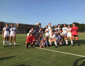 Image post by @depaulwsoc on Instagram