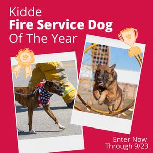 Image post by @kiddefiresafety on Instagram