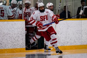 Image post by @sfuhockey on Twitter