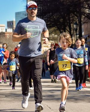Image post by @TheChattanoogaMarathon on Facebook