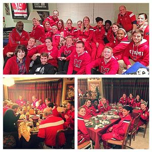 Image post by @miamioh_wbb on Instagram