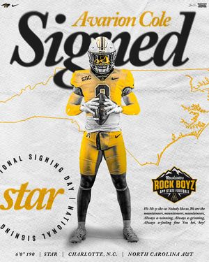 Image post by @appstate_fb on Instagram