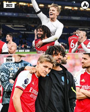 Image post by @arsenalinside_ on Instagram
