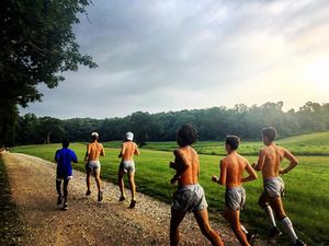 Image post by @hofstratrackxc on Instagram