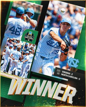 Image post by @NCAABaseball on Twitter