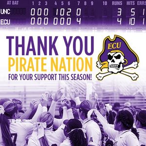 Image post by @ecuathletics on Instagram