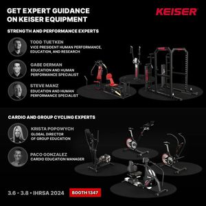 Image post by @keiserfitness on Instagram