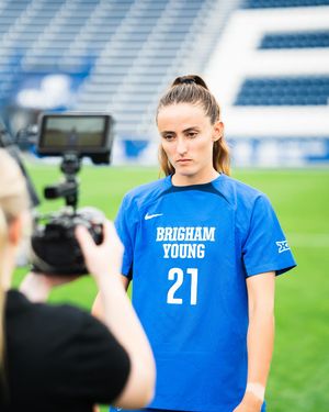 Image post by @byuwsoccer on Instagram