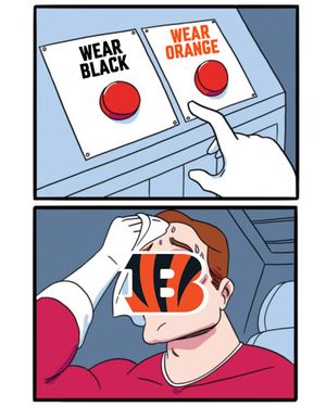 Image post by @Bengals on Twitter