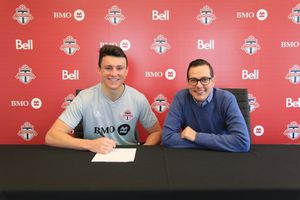 Image post by @TorontoFCII on Twitter