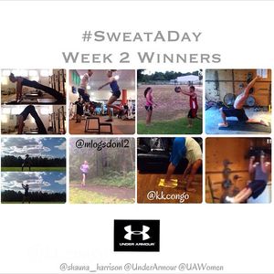 Image post by @underarmourwomen on Instagram