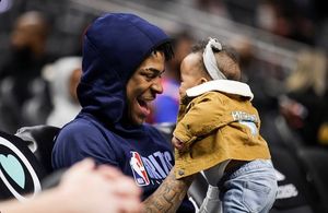 Image post by @jamorant on Instagram