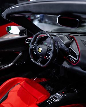 Image post by @ferrarilakeforest on Instagram