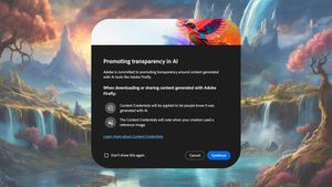 Image post by @Adobe on Twitter