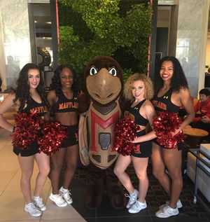 Image post by @marylandcheer on Instagram