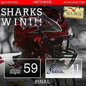 Image post by @jaxsharks on Instagram