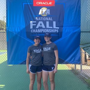 Image post by @yalewtennis on Instagram