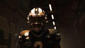 Video post by @georgiatechfb on Twitter