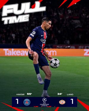 Image post by @PSG_inside on Twitter