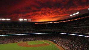 Image post by @rangersdetexas on Facebook