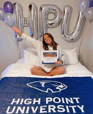 Image post by @highpointu on Instagram