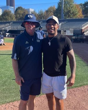 Image post by @gt_baseball on Instagram