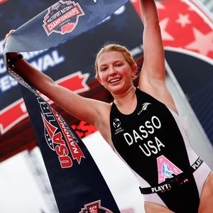 Image post by @usatriathlon on Instagram