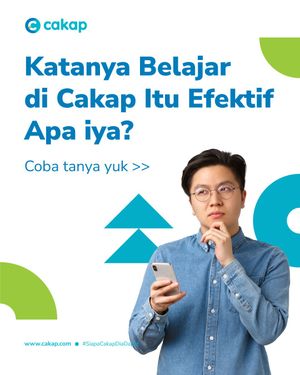 Image post by @cakapcom on Instagram