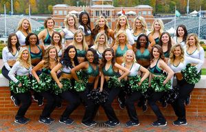 Image post by @charlotte49ersgolddusters on Instagram