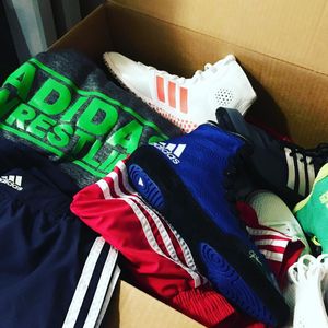 Image post by @adidaswrestling on Instagram