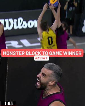 Image post by @fiba3x3 on Instagram