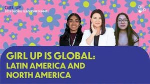 Video post by @girlup on YouTube