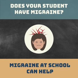 Image post by @milesformigraine on Instagram
