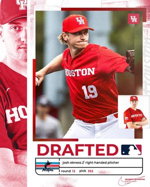 Image post by @uhcougarbb on Instagram