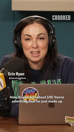 Video post by @CrookedMedia on Twitter
