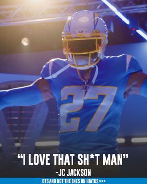 Image post by @chargers on Instagram