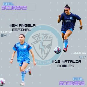 Image post by @sandiegostrikers on Instagram