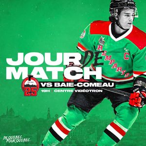 Image post by @quebec_remparts on Instagram