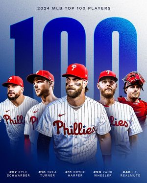 Image post by @phillies on Instagram