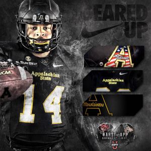 Image post by @appstate_fb on Instagram