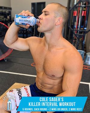 Image post by @drinkbodyarmor on Instagram