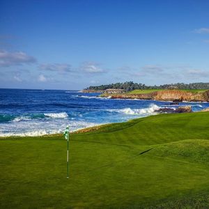 Image post by @pebblebeachresorts on Instagram