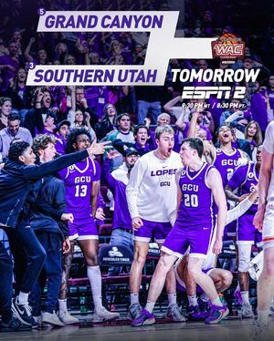 Image post by @gcu_mbb on Instagram