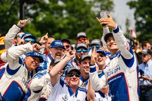 Image post by @chipganassiracing on Instagram