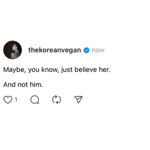 Image post by @thekoreanvegan on Instagram
