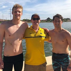 Image post by @umichswimdive on Instagram