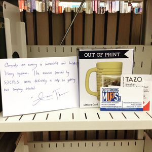 Image post by @stjohnscountylibrary on Instagram
