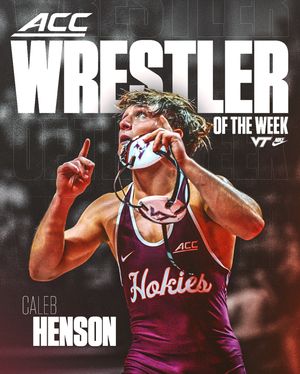 Image post by @hokieswrestling on Instagram