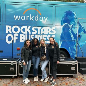 Image post by @workday on Instagram
