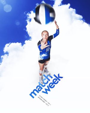 Image post by @AF_Volleyball on Twitter